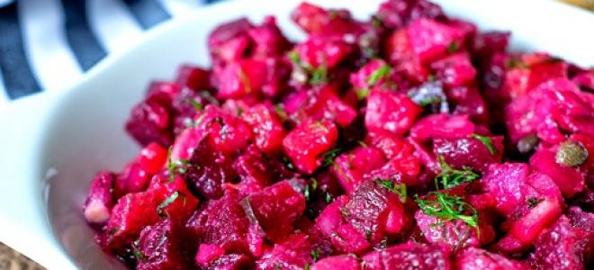 Как приготовить винегрет – рецепт обычный пошагово
