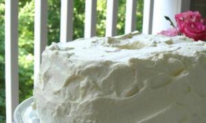 Торт с сыром маскарпоне в домашних условиях и кремом