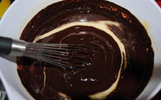 Шоколадный брауни в мультиварке Классический шоколадный брауни